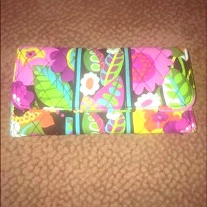 Vera Bradley trifold wallet